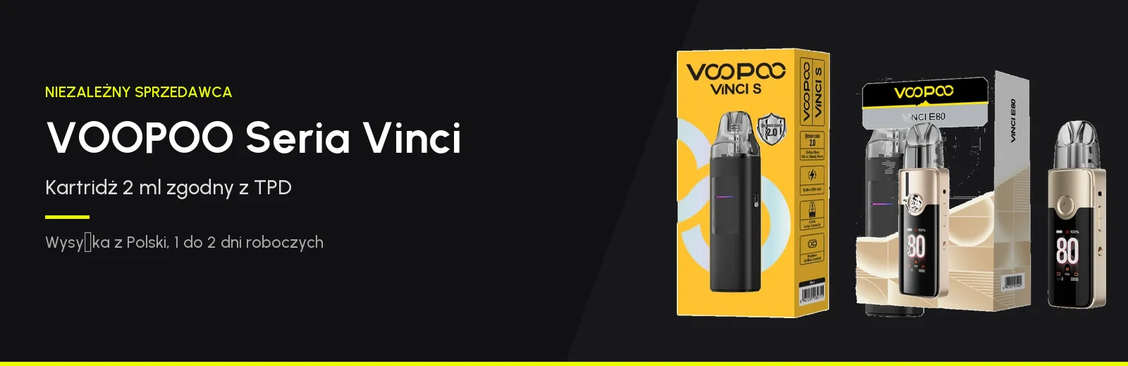 VOOPOO Vinci