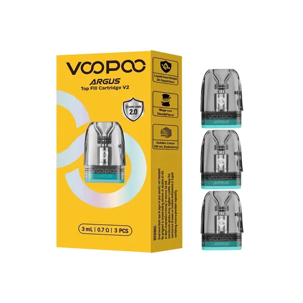 ARGUS Top Fill Cartridge V2 0.7 ohm