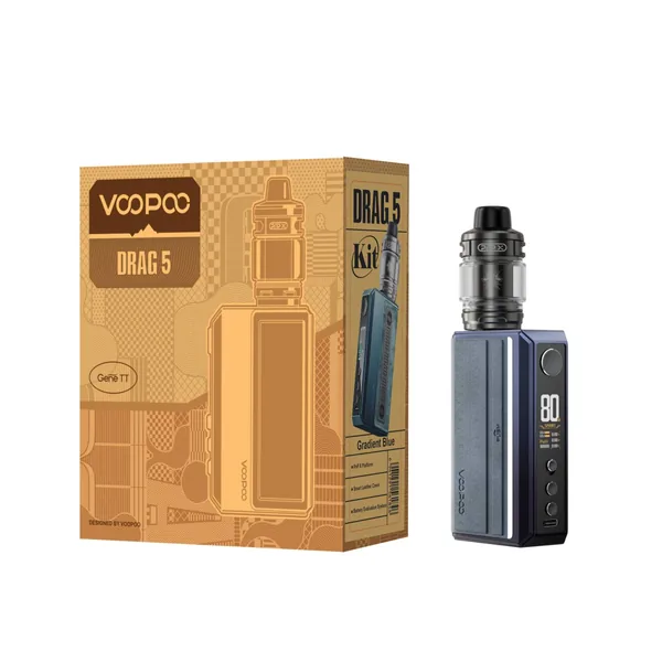 Drag 5 Gradient Blue