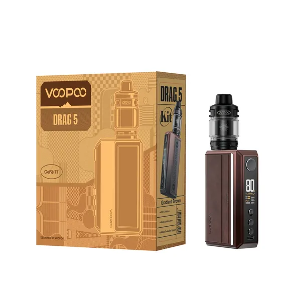 Drag 5 Gradient Brown