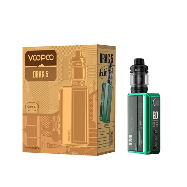 Drag 5 Green