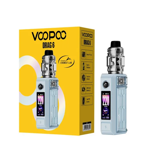 Drag 6 Blue