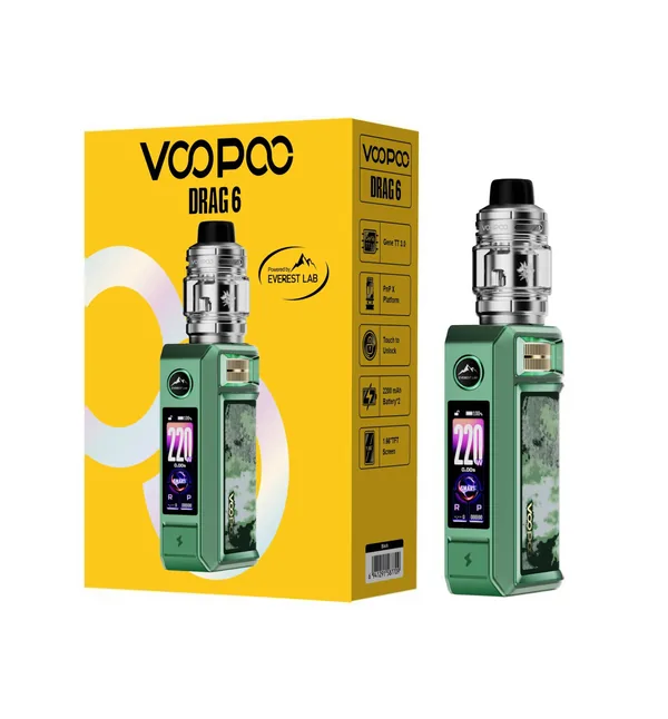 Drag 6 Green