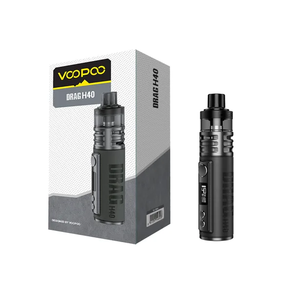 Drag H40 Gun Metal
