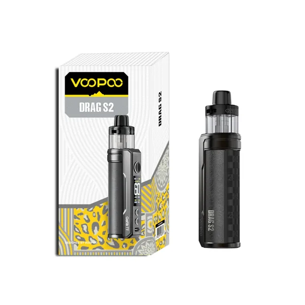 Drag S2 Checkered Black