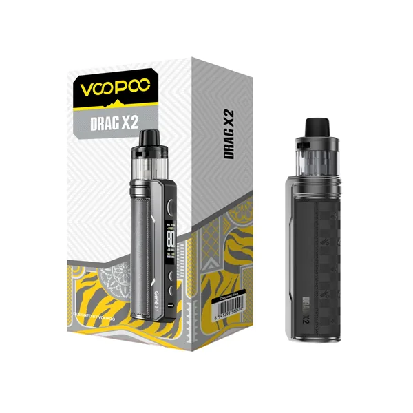 Drag X2 Checkered Black
