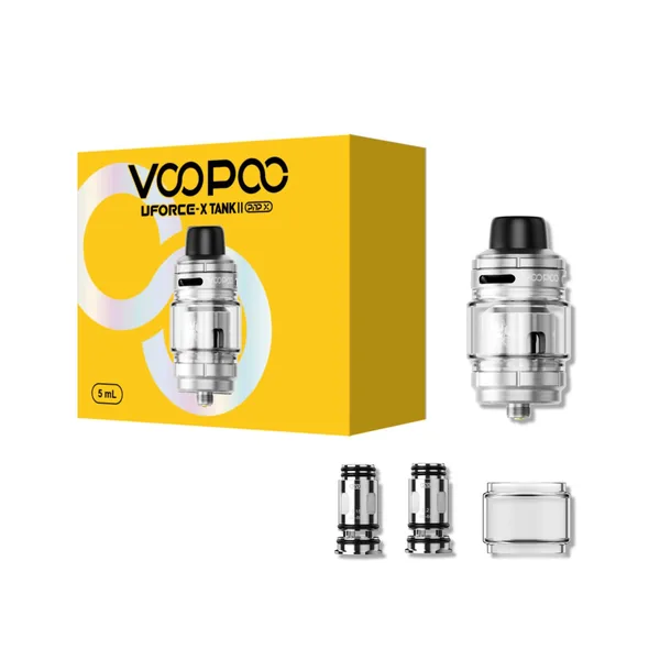 UFORCE-X Tank II (PnP X) Silver