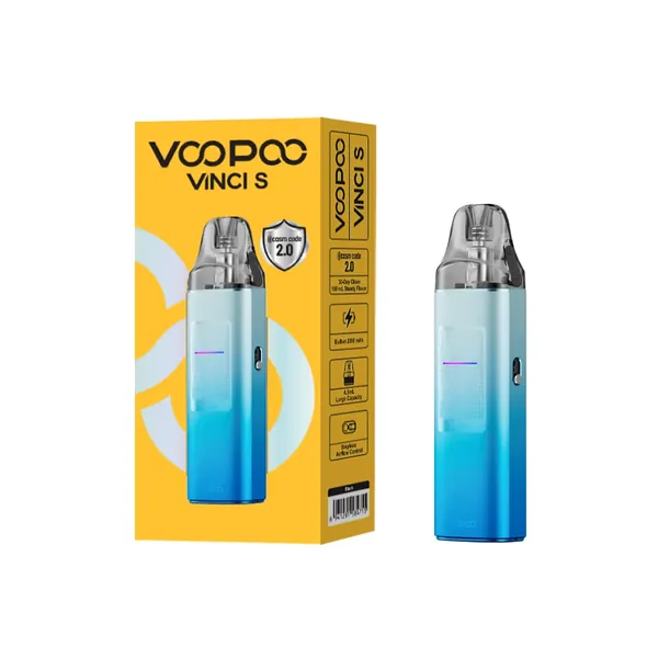 Vinci S Blue Gradient