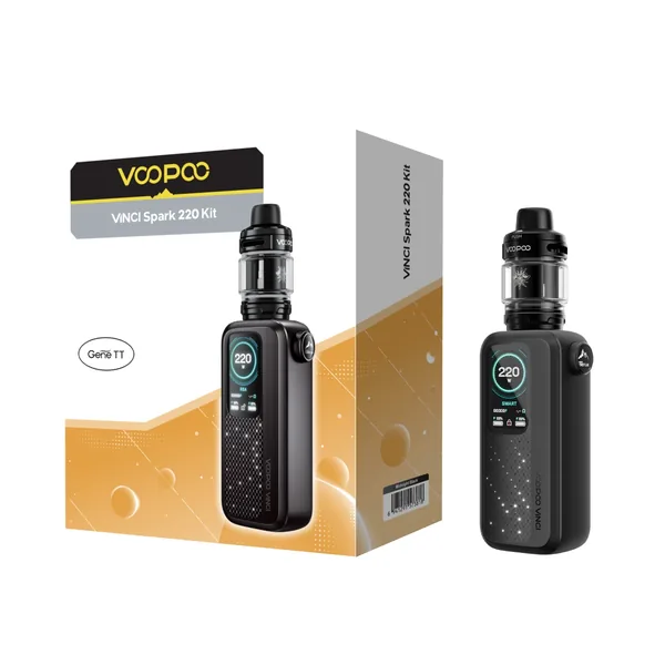 Vinci Spark 220 Midnight Black