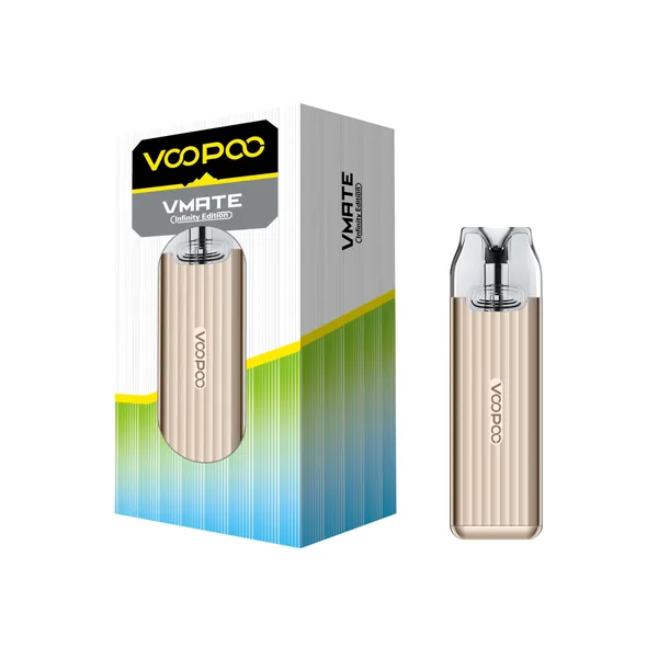 VOOPOO Vmate Infinity Edition Golden Brown